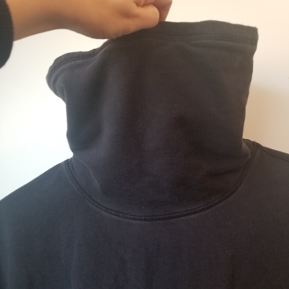 Lululemon Rest Day Pullover Black W3A54S Size 6 - Picture 9 of 11